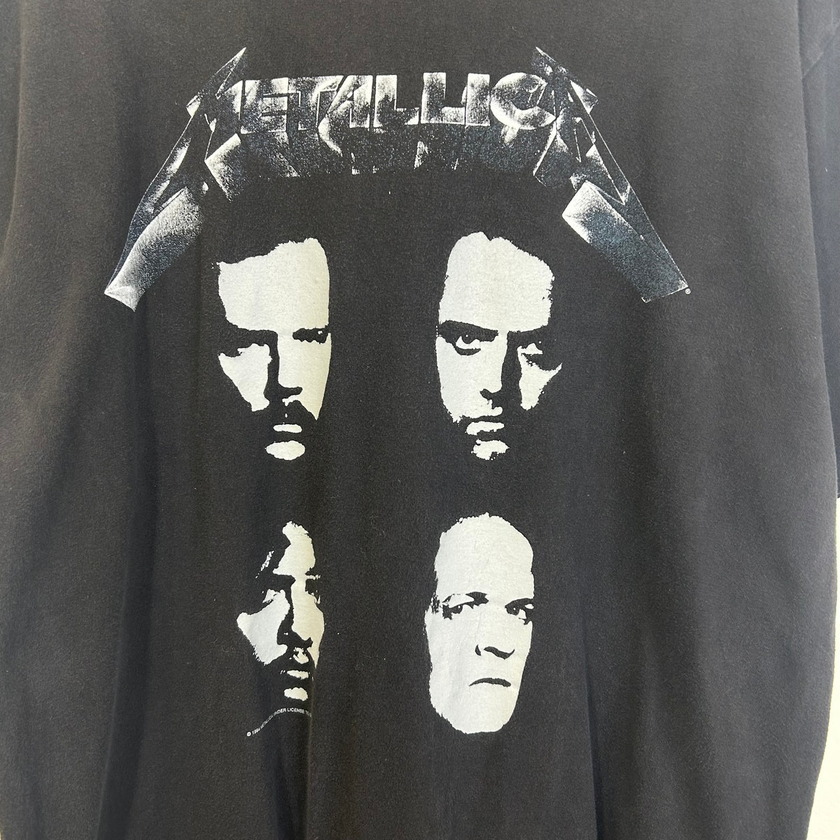 METALLICA BLACK ALBUM TOUR TEE