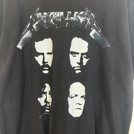 METALLICA BLACK ALBUM TOUR TEE