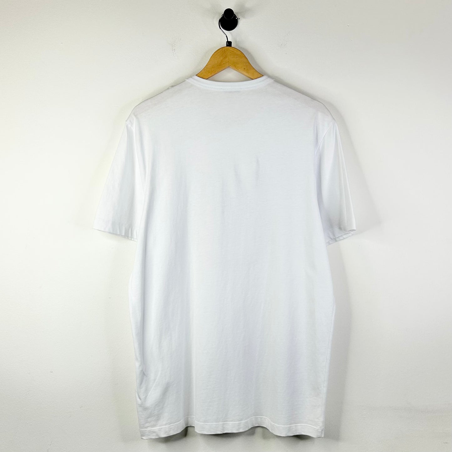 MONCLER WHITE LOGO TEE