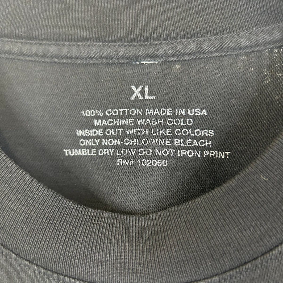 CARTI STOP BREATHING TEE BLACK