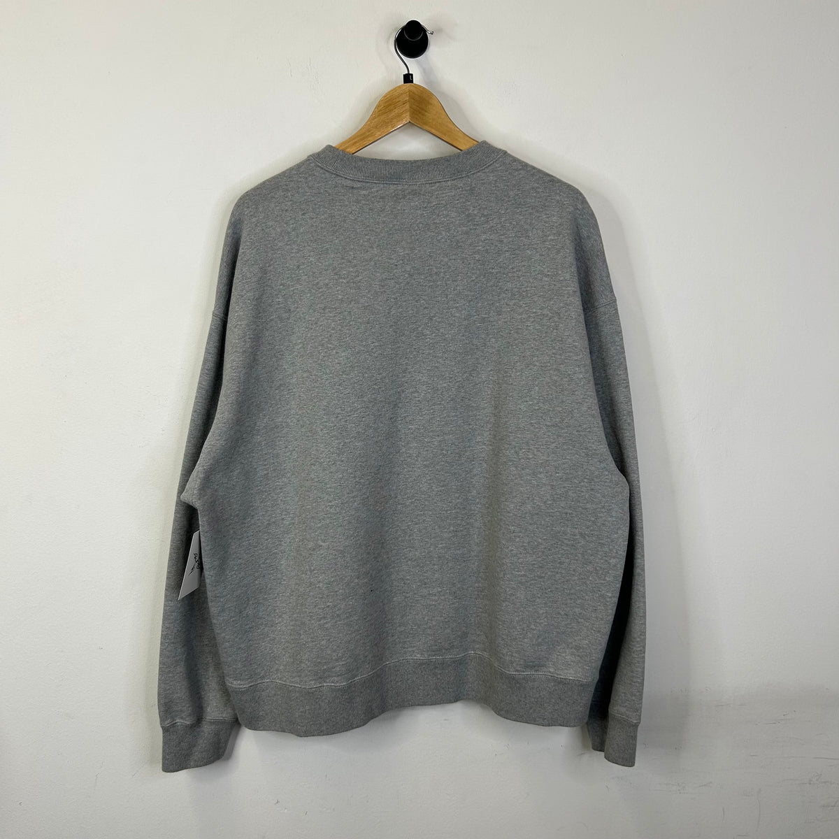 STUSSY x NIKE CREWNECK GREY