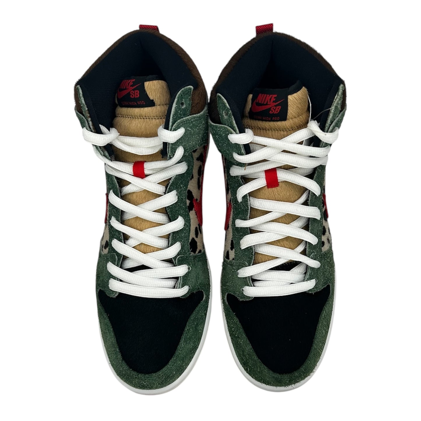 PREOWNED NIKE SB DUNK HIGH DOG WALKER