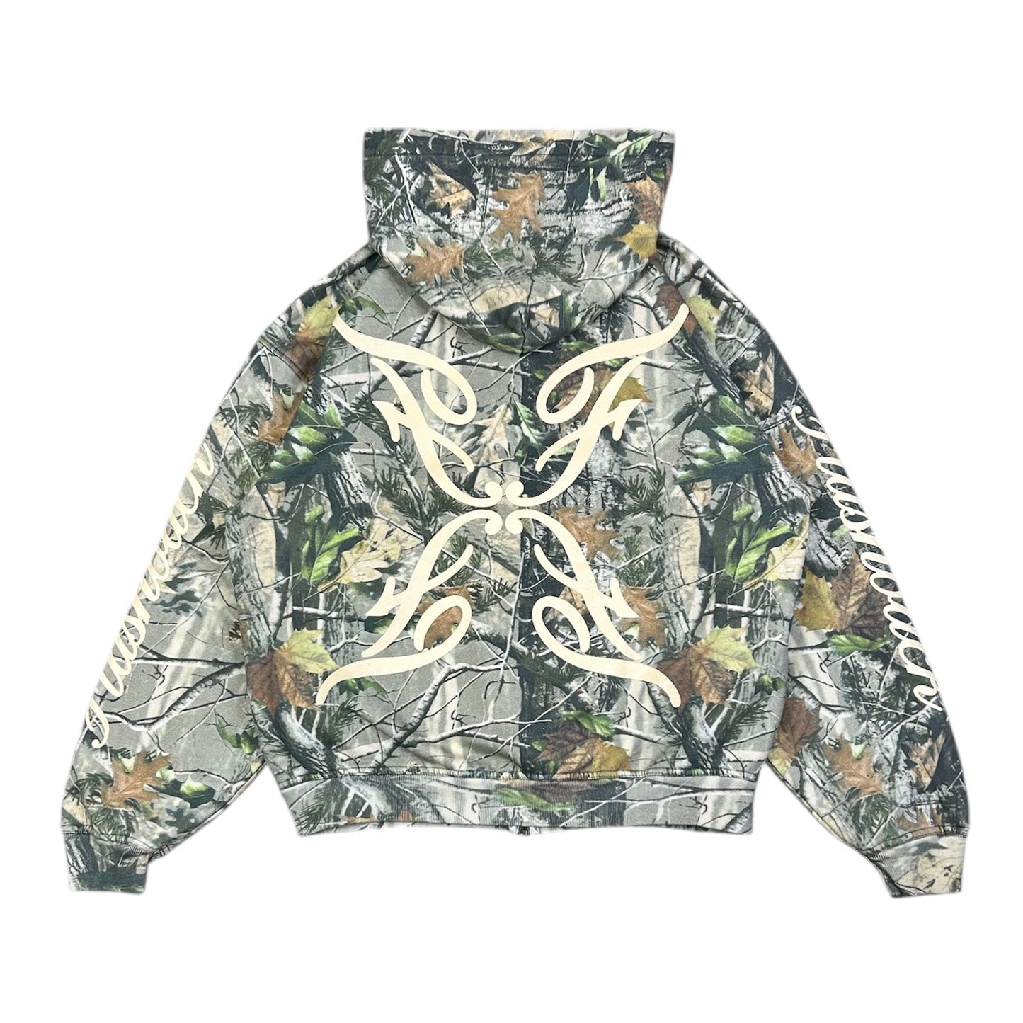 FLASHBACK CAMO LOGO HOODIE
