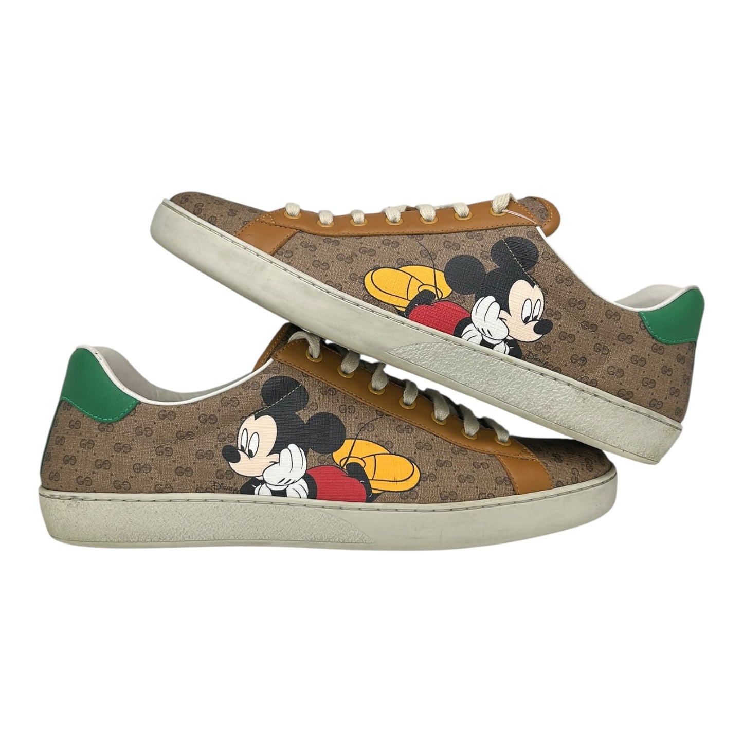 PREOWNED GUCCI ACE X DISNEY