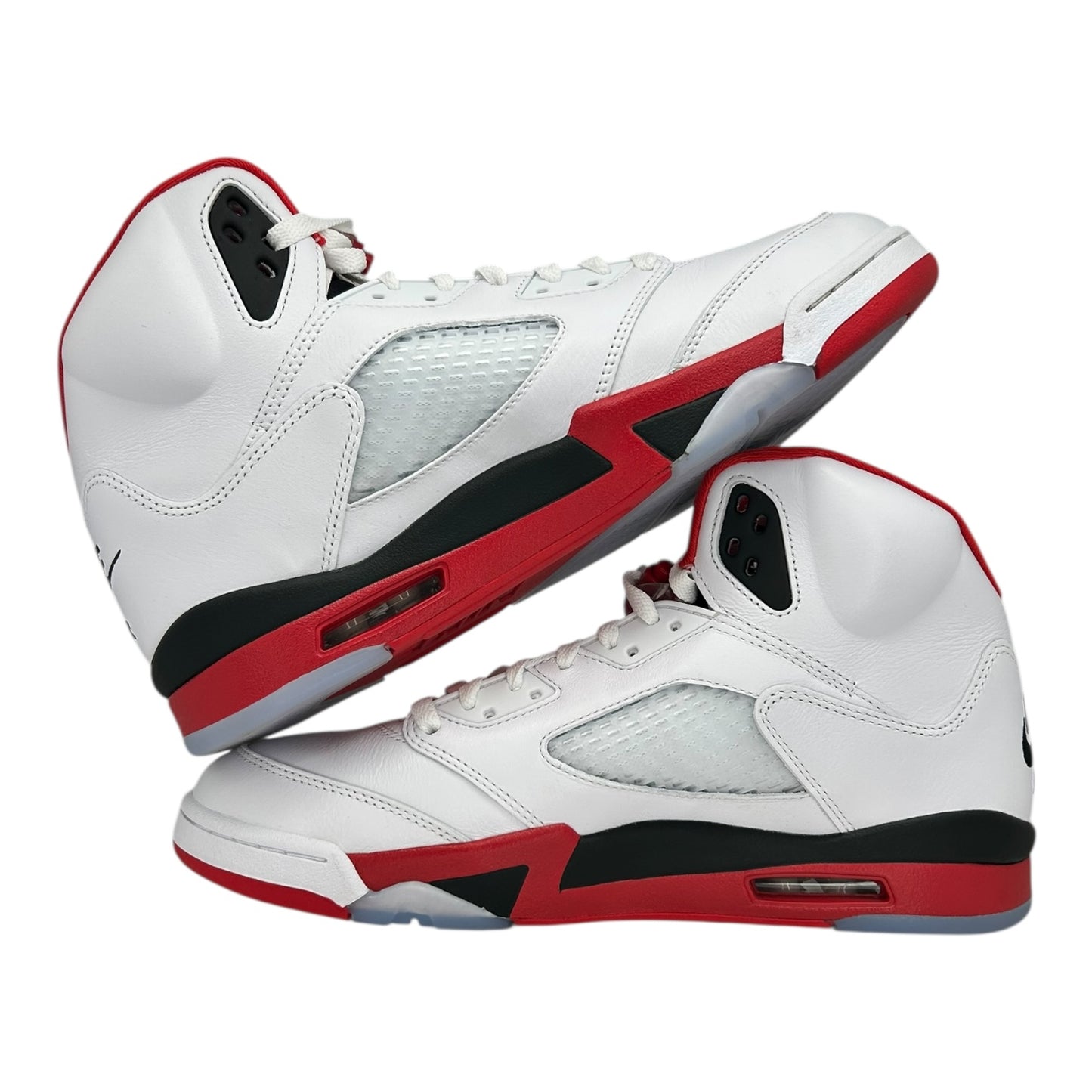 PREOWNED JORDAN 5 FIRE RED BLACK TONGUE 2025