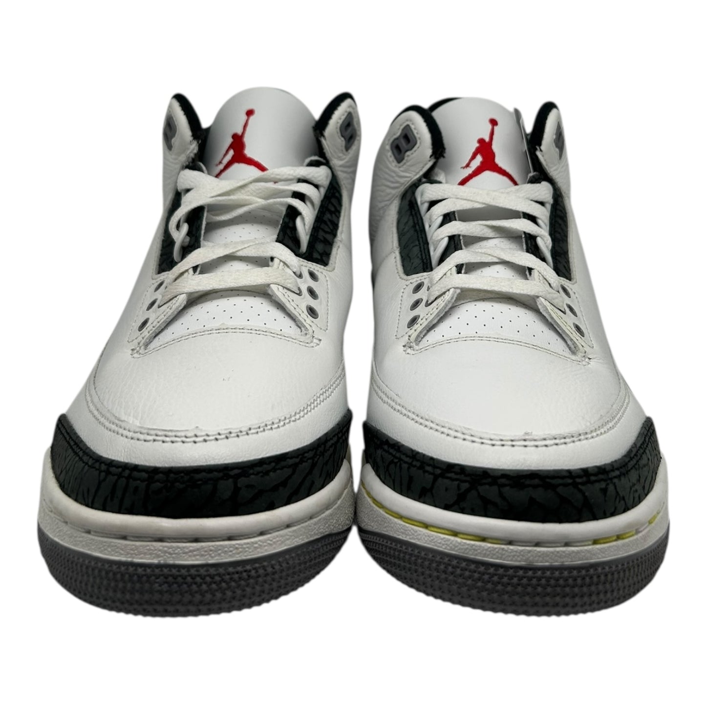 PREOWNED JORDAN 3 CEMENT GREY