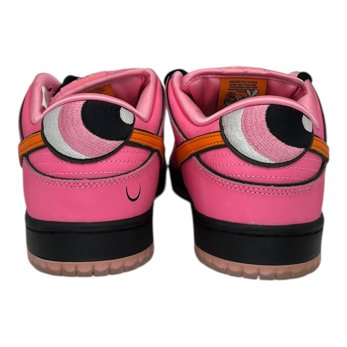 PREOWNED NIKE SB DUNK LOW POWDERPUFF GIRLS BLOSSOM