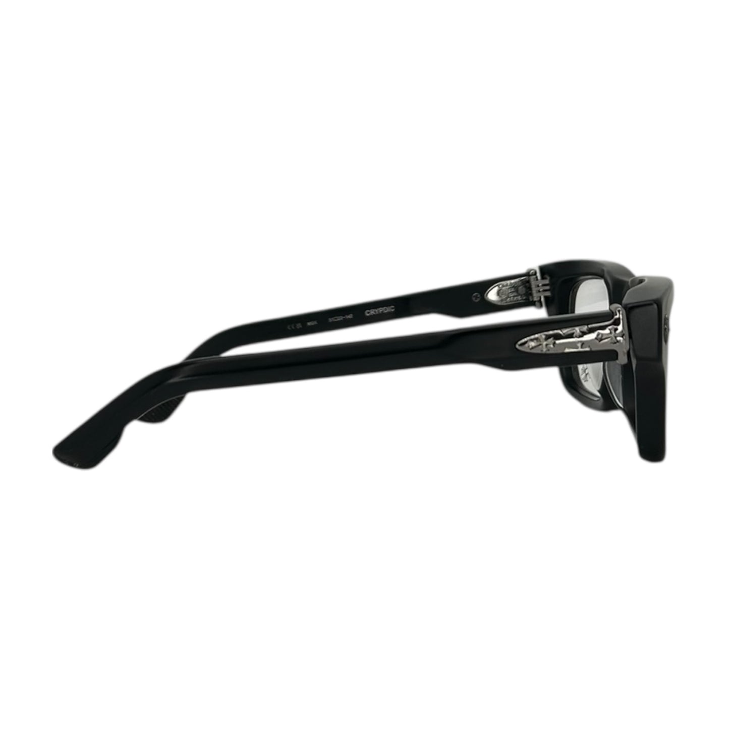 CHROME HEARTS CRYPDIC GLASSES 'BLACK'