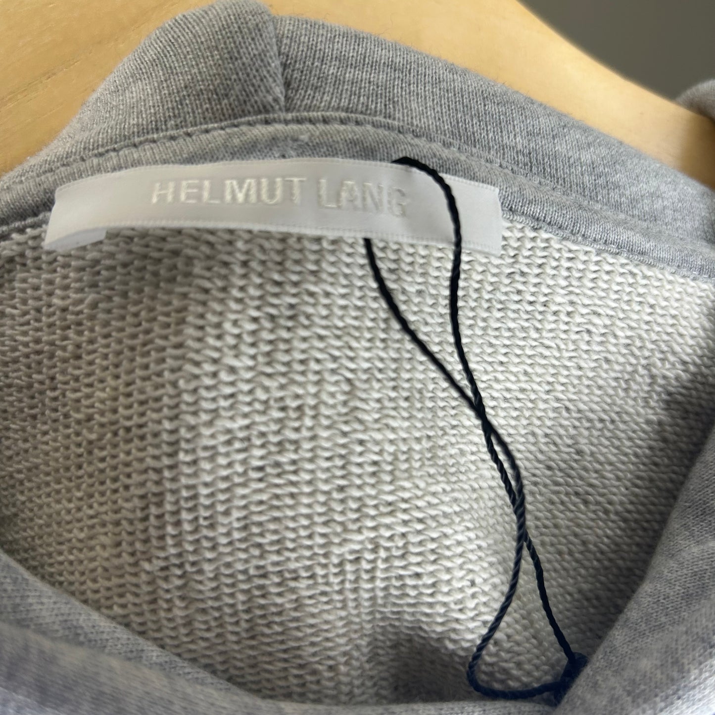 HELMUT LANG WORLDWIDE STENCIL HOODIE
