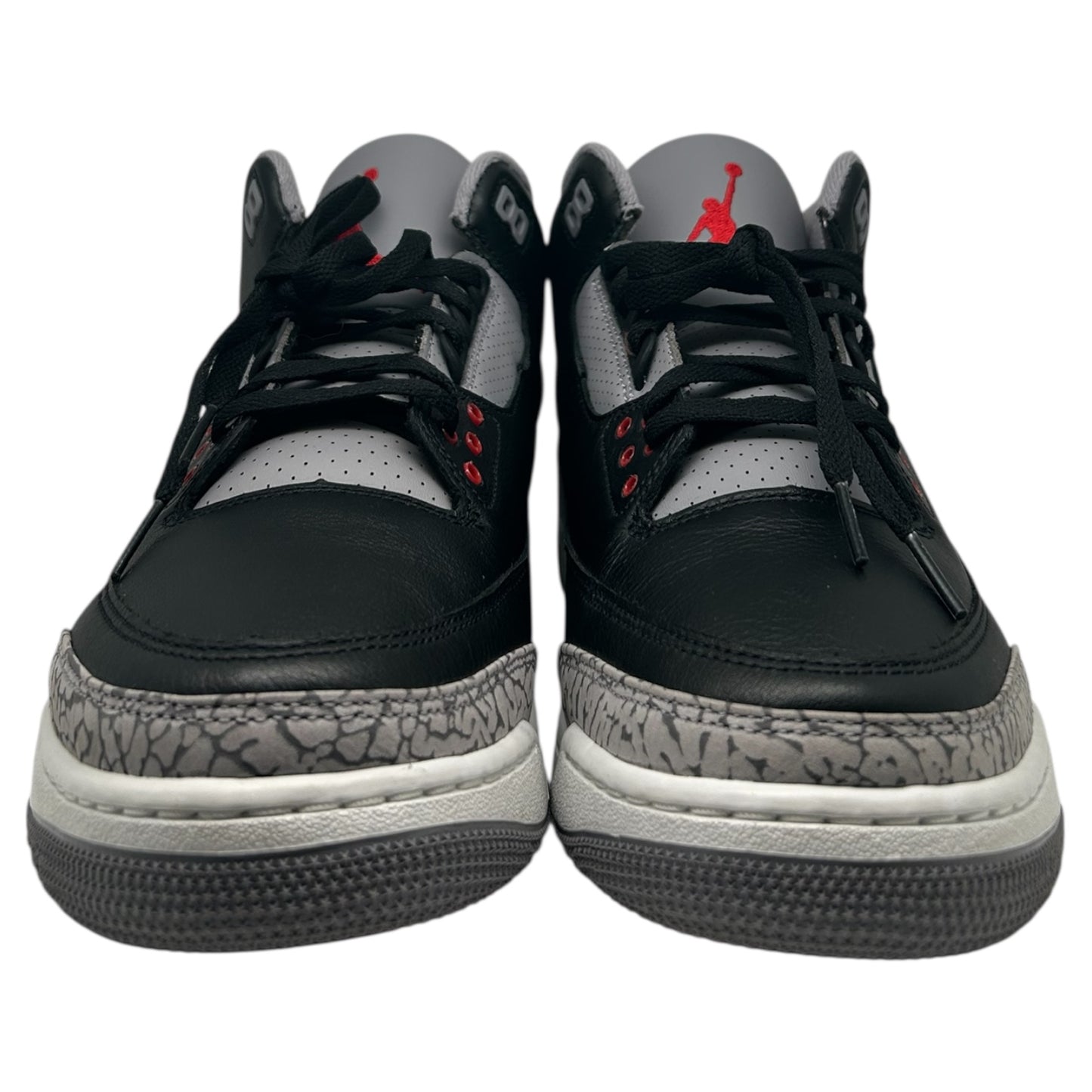 PREOWNED JORDAN 3 BLACK CAT