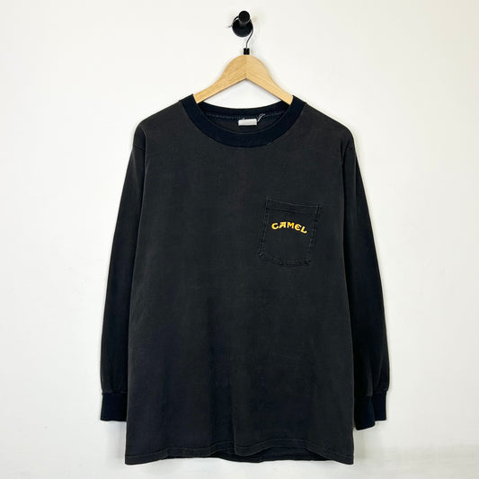 CAMEL BORN TO BE SMOOTH LONGSLEEVE TEE