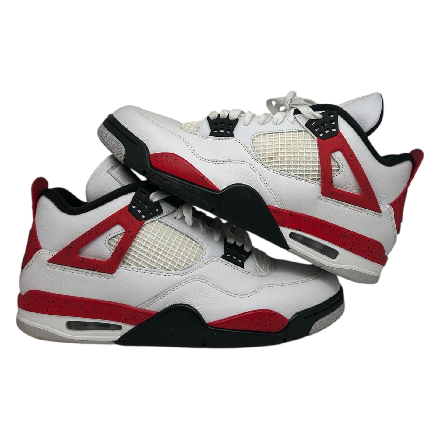 PREOWNED JORDAN 4 RED CEMENT PREOWNED SZ 11.5