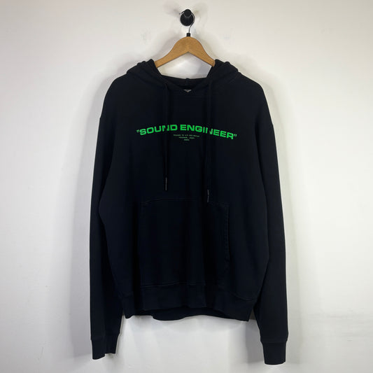 OFF WHITE SOUND ENGINEER HOODIE