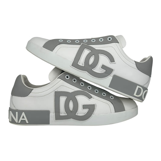 PREOWNED DOLCE & GABBANA PORTOFINO WHITE/GREY