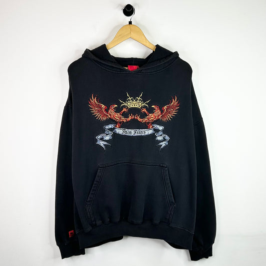 JNCO EAGLE CREST EMBROIDERED HOODIE