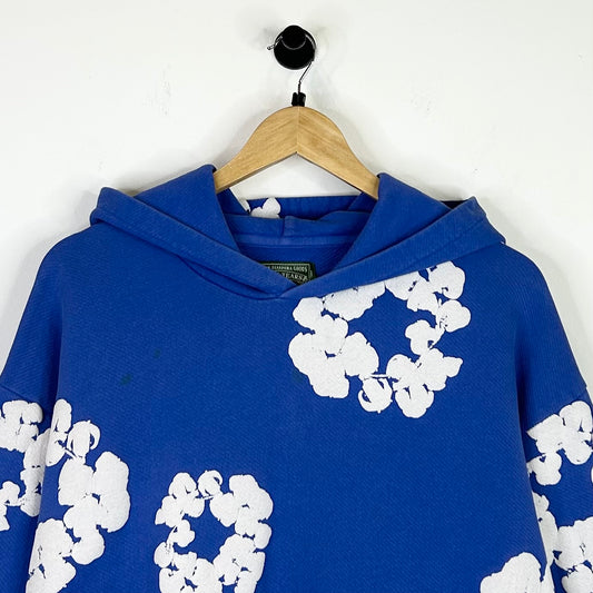 LIGHT BLUE DENIM TEARS HOODIE