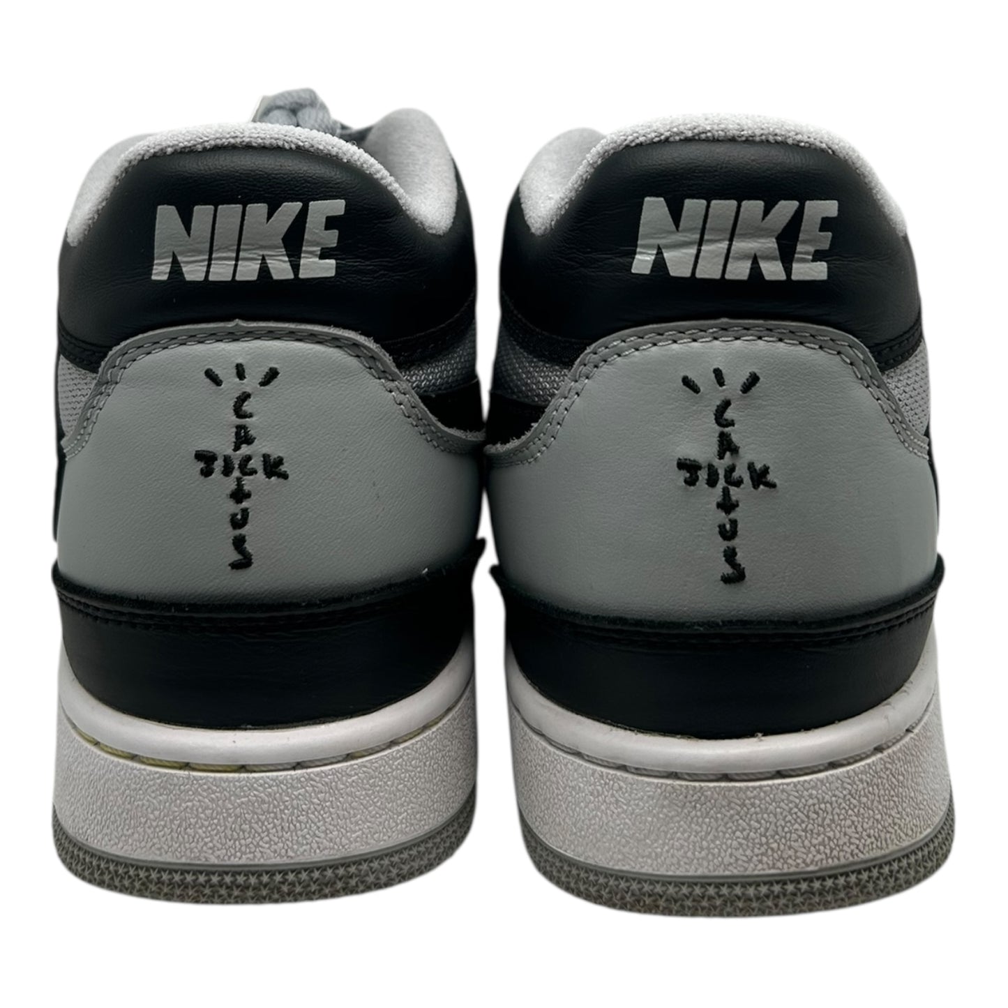 PREOWNED NIKE MAC ATTACK X TRAVIS SCOTT CACTUS JACK GREY