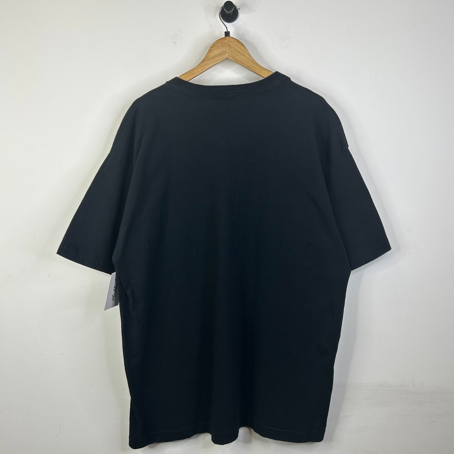 BULLS BULL FACE RED BLUE TEE