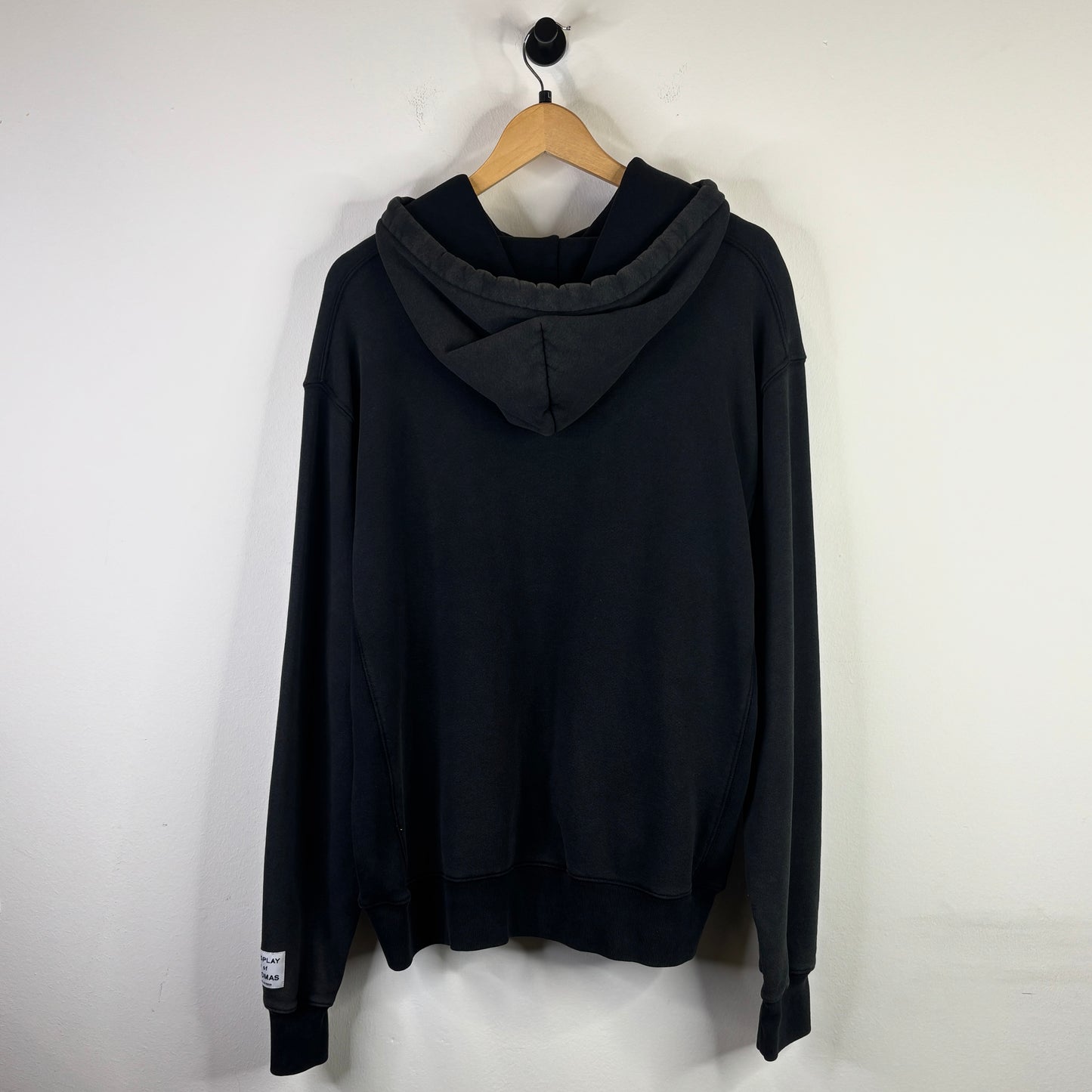 GALLERY DEPT. UPSIDE DOWN GOLD LOGO HOODIE
