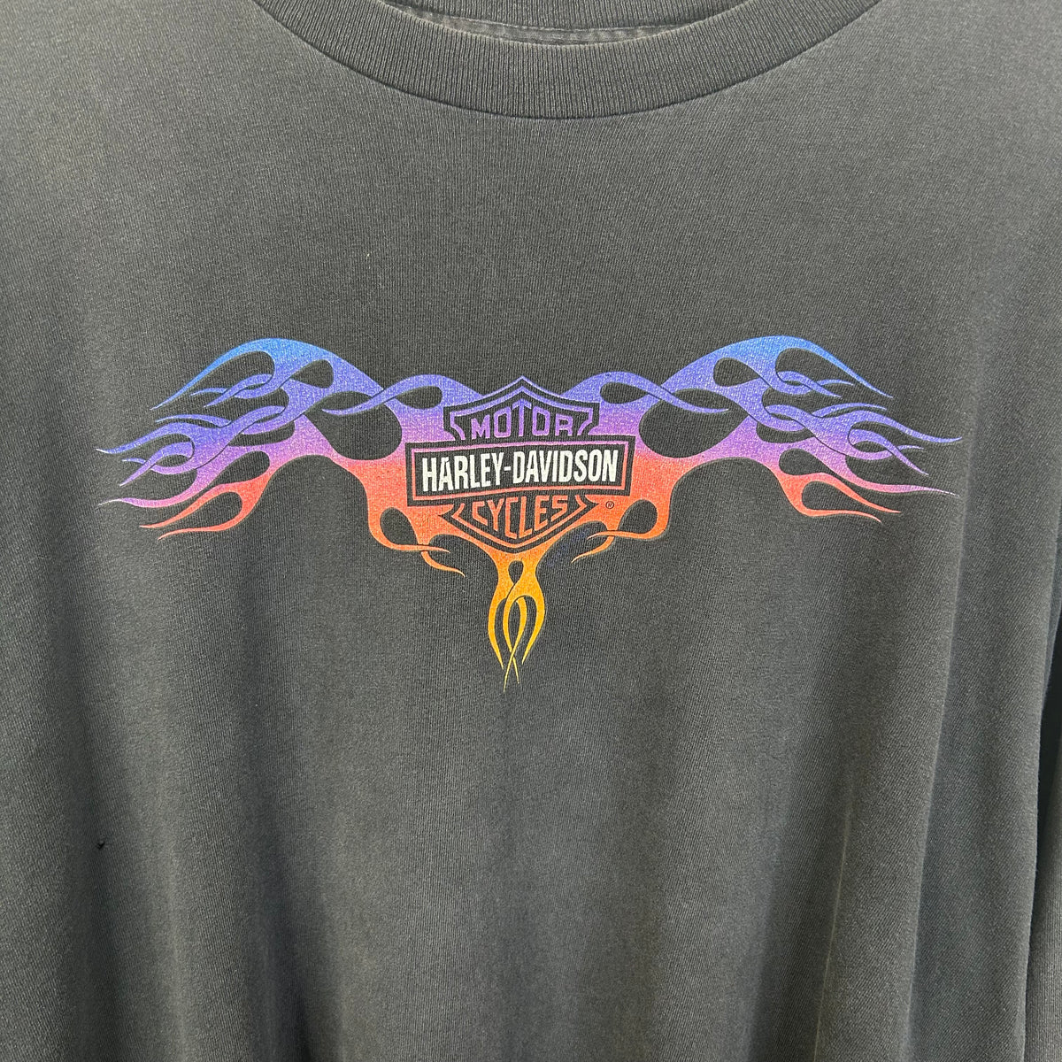 HARLEY DAVIDSON GRADIENT FLAME LONG SLEEVE