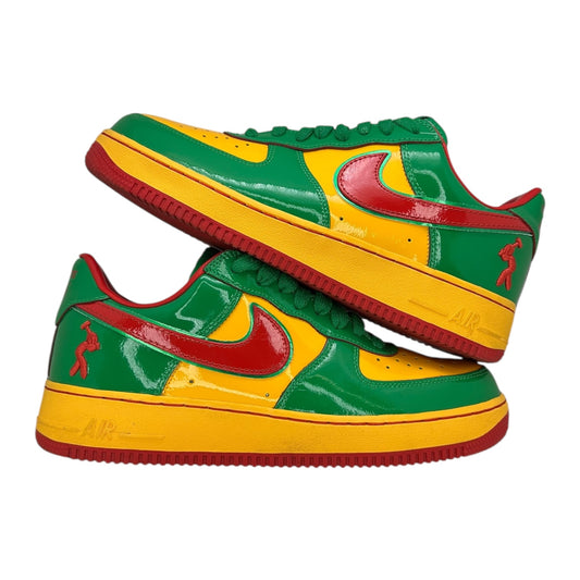 PREOWNED NIKE AIR FORCE 1 LOW LIL YACHTY