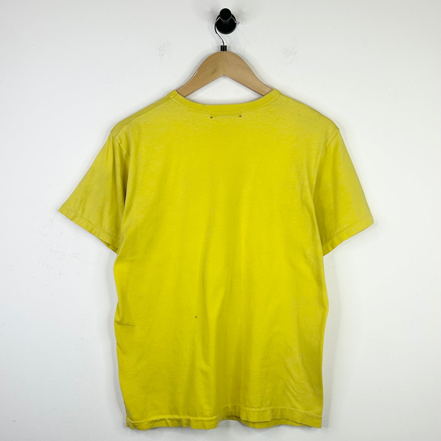 BAPE 24 HOUR YELLOW TEE