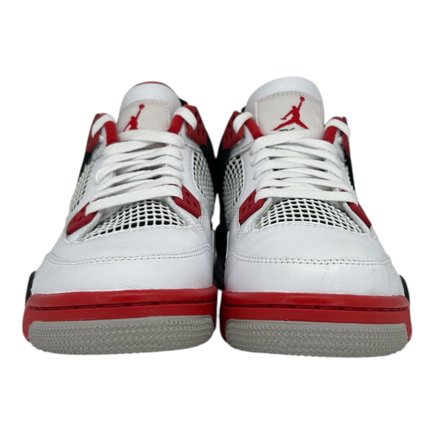 PREOWNED JORDAN 4 FIRE RED