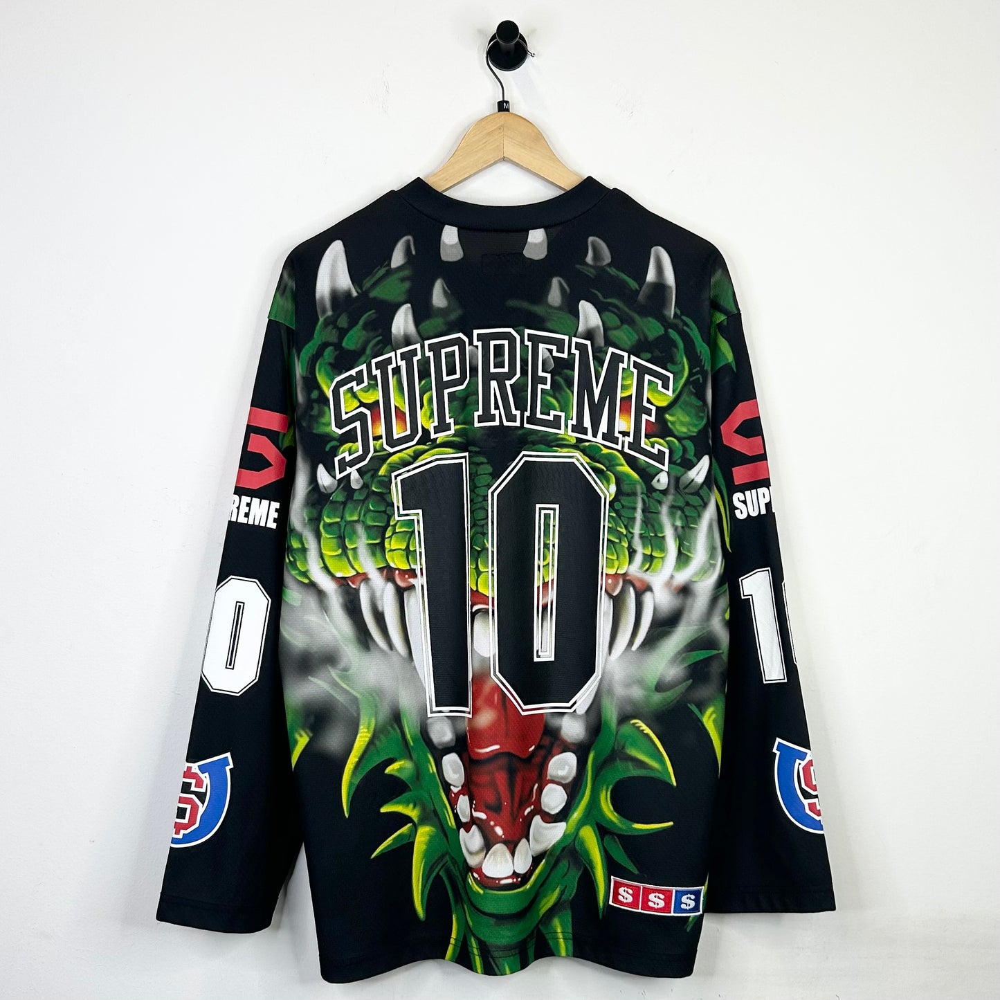 SUPREME DRAGON HOCKEY JERSEY