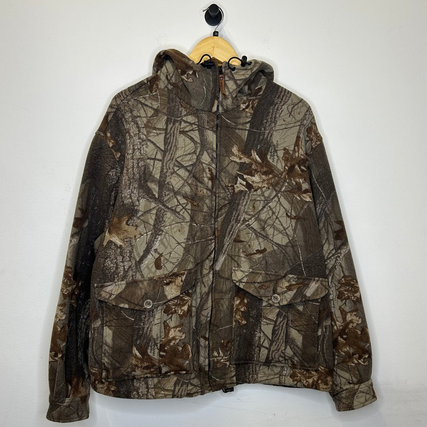 WOOLRICH REALTREE CAMO ZIP JACKET
