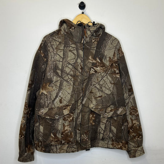 WOOLRICH REALTREE CAMO ZIP JACKET