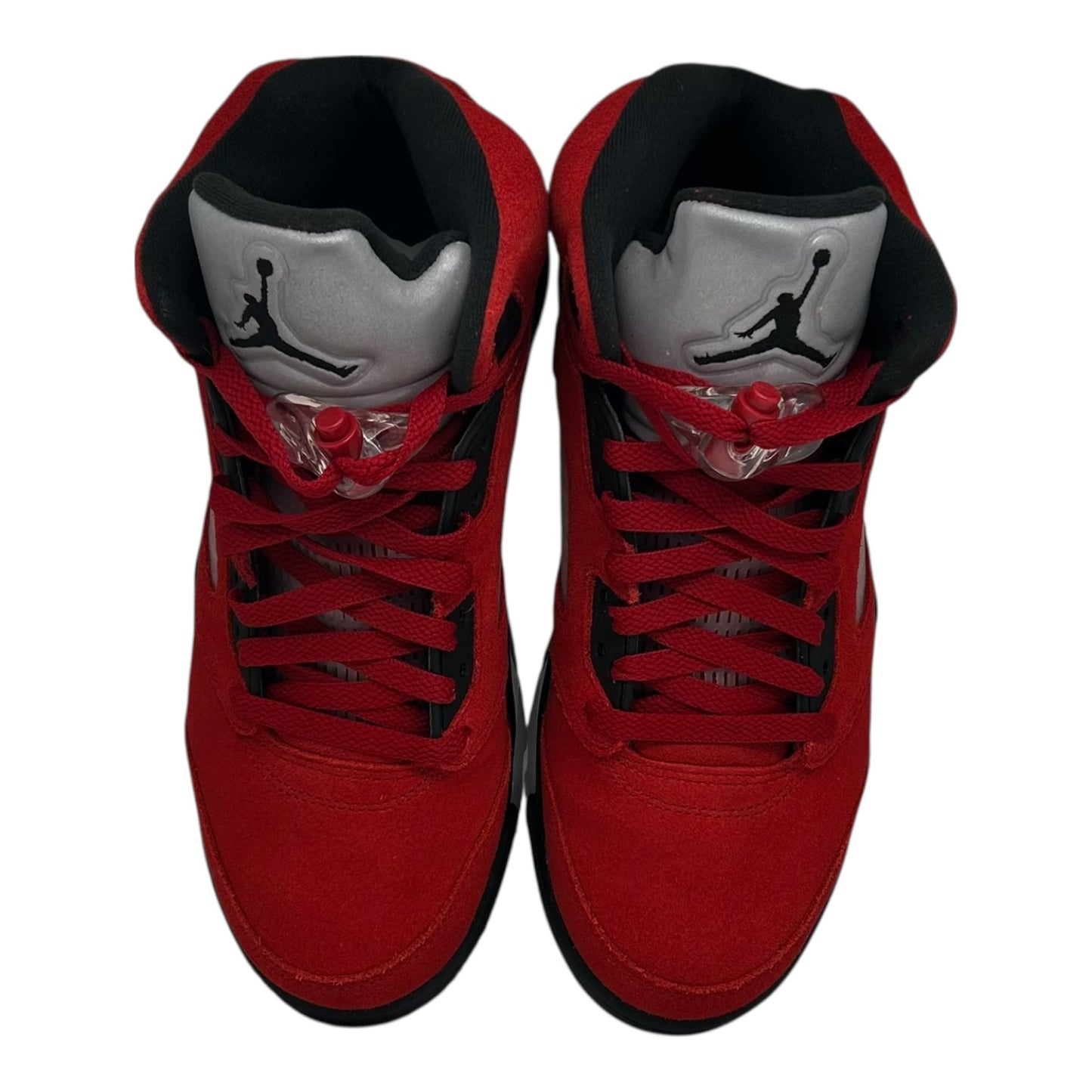 PREOWNED JORDAN 5 RAGING BULL