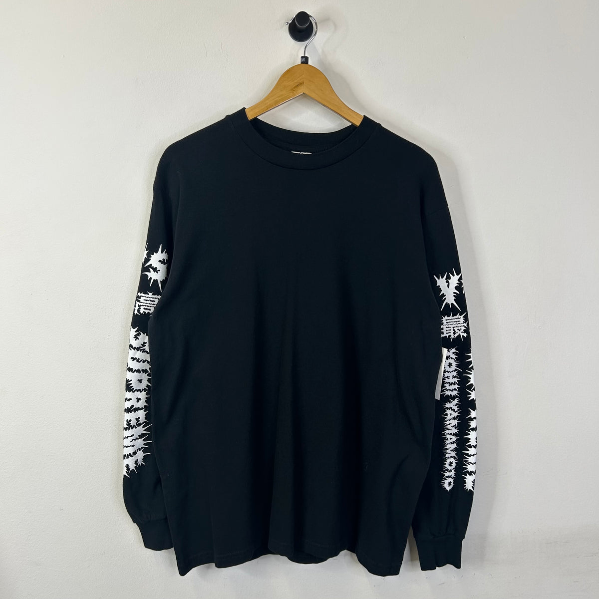 SUPREME x YOHJI YAMAMOTO SKELETAL TEE