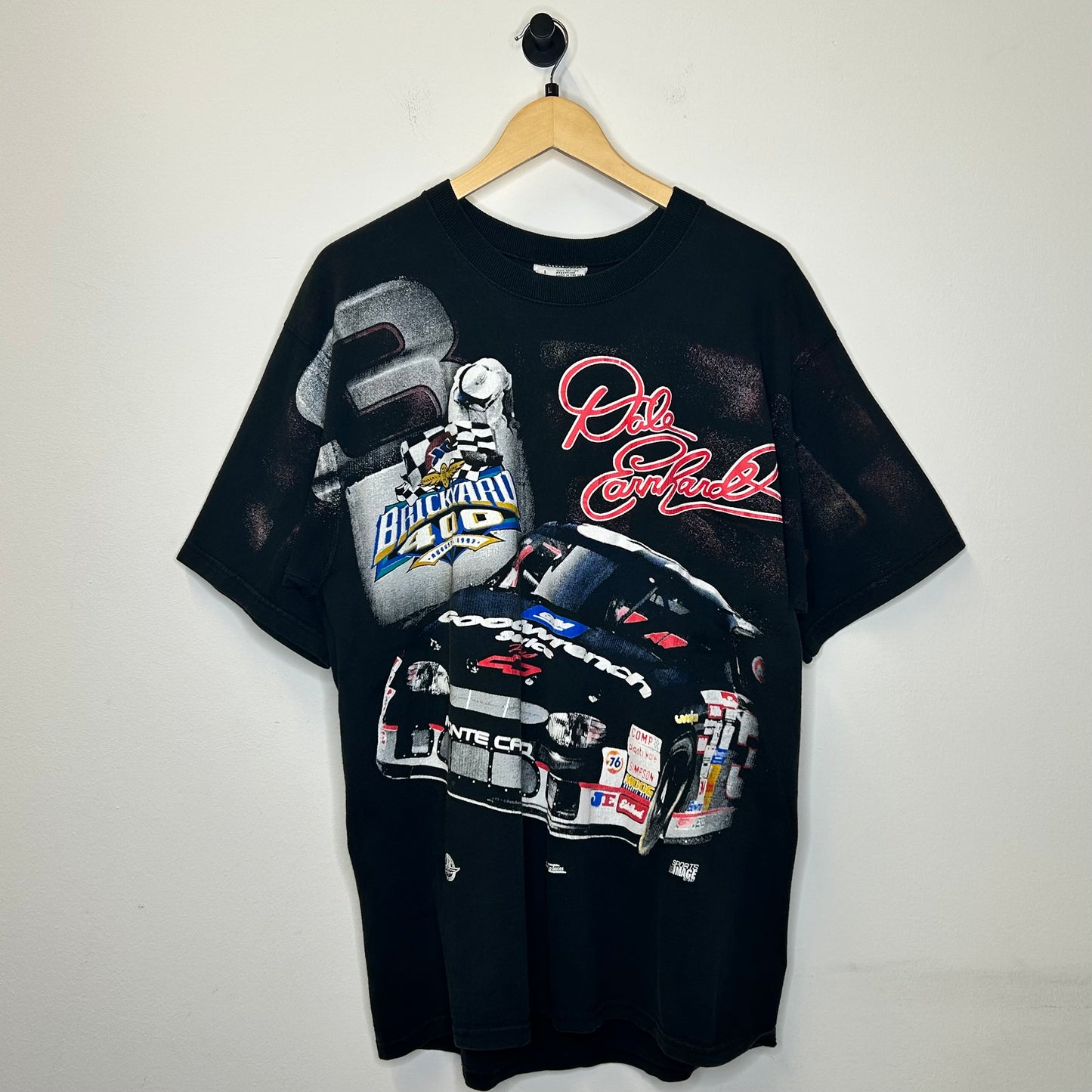 DALE EARNHARDT BRICKYARD 400 TEE
