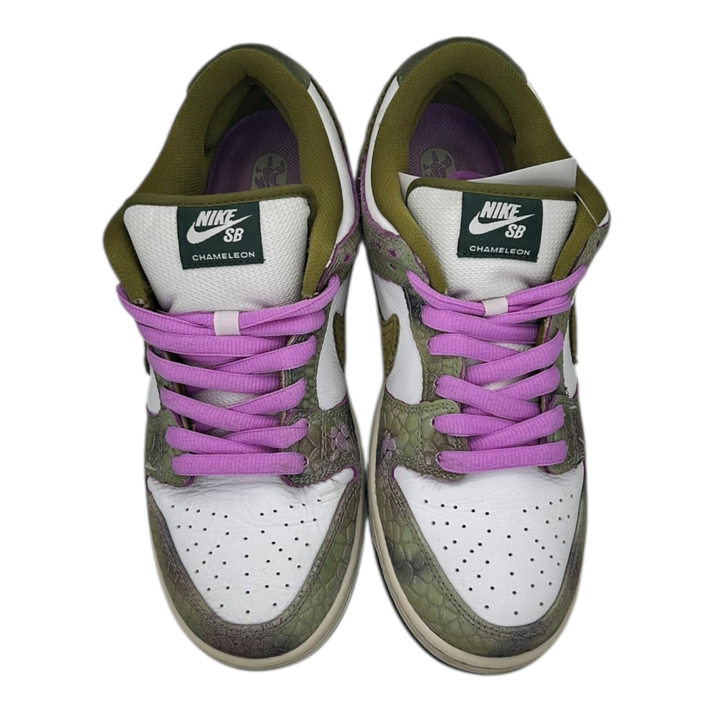 PREOWNED NIKE SB DUNK LOW ALEXIS SABLONE CHAMELEON