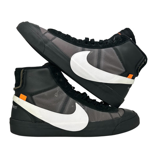PREOWNED OFF WHITE BLAZER HIGH GRIM REAPER