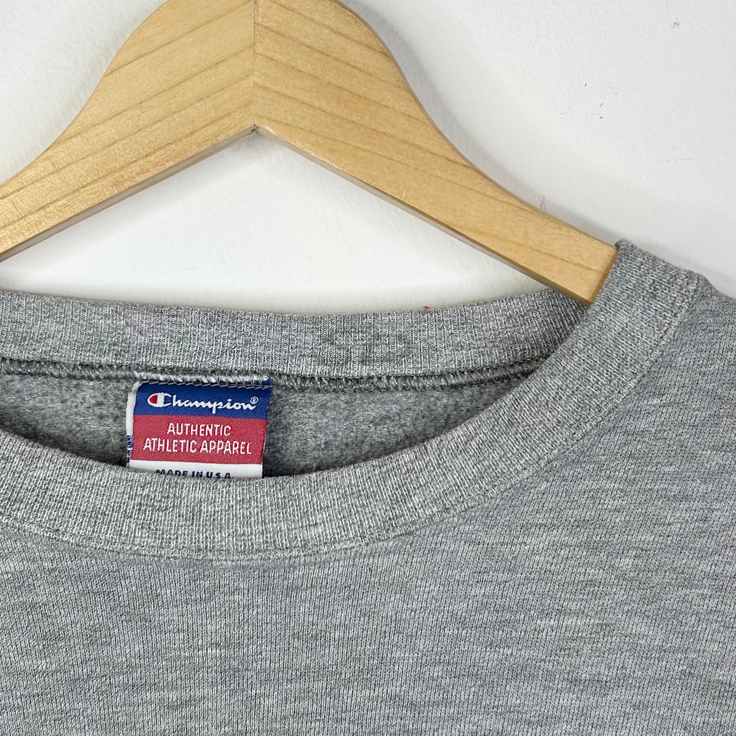 MINISOTA VIKINGS GREY CREWNECK