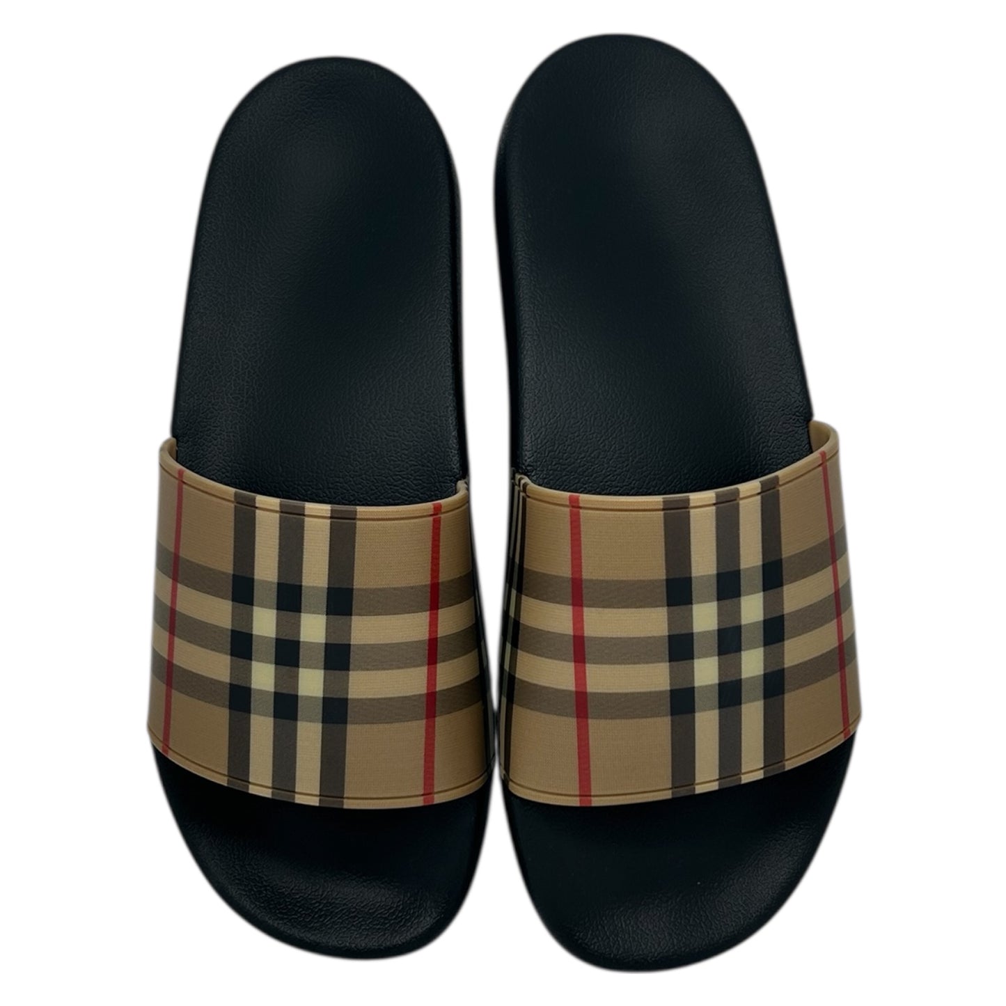 PREOWNED BURBERRY SLIDE OG CHECK