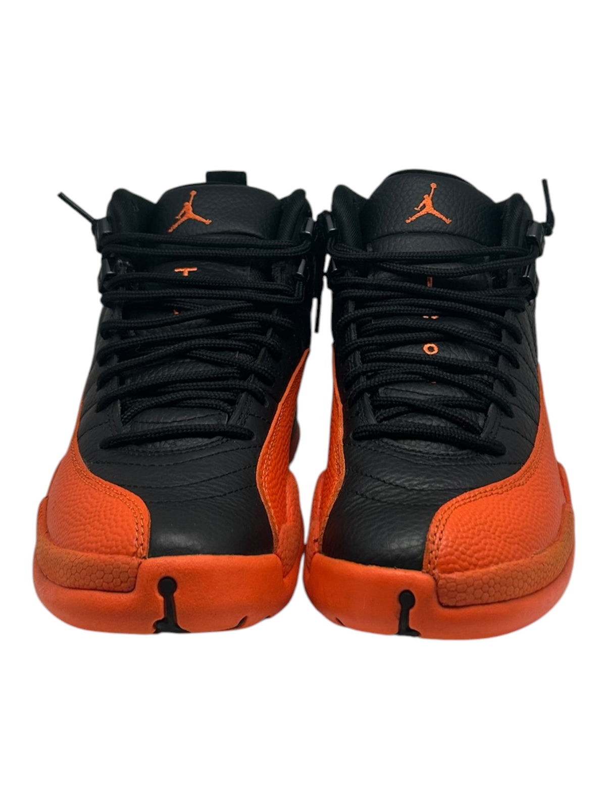 PREOWNED JORDAN 12 BRILLIANT ORANGE