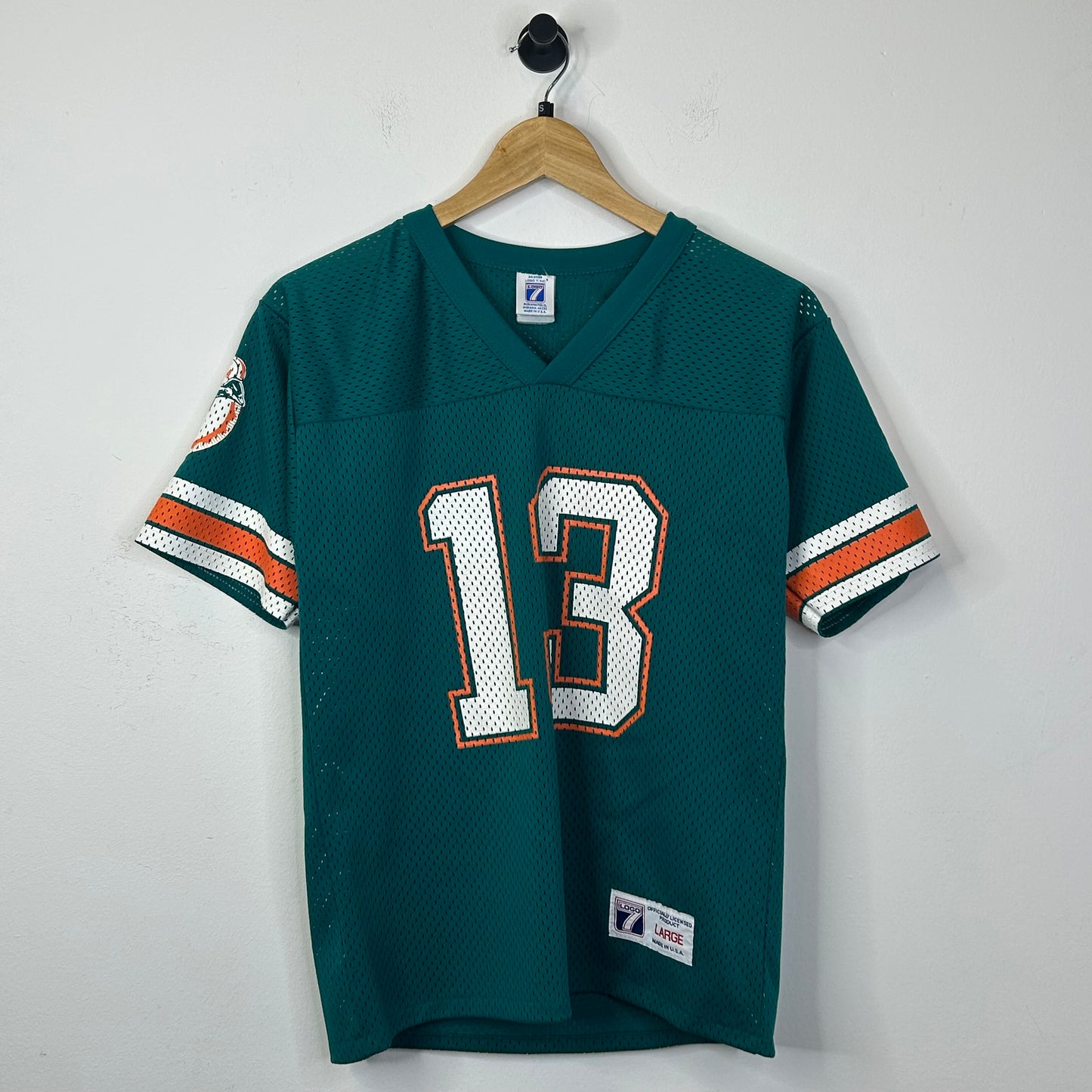 DAN MARINO MIAMI DOLPHINS JERSEY
