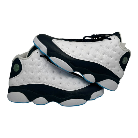 PREOWNED JORDAN 13 OBSIDIAN POWDER BLUE WHITE