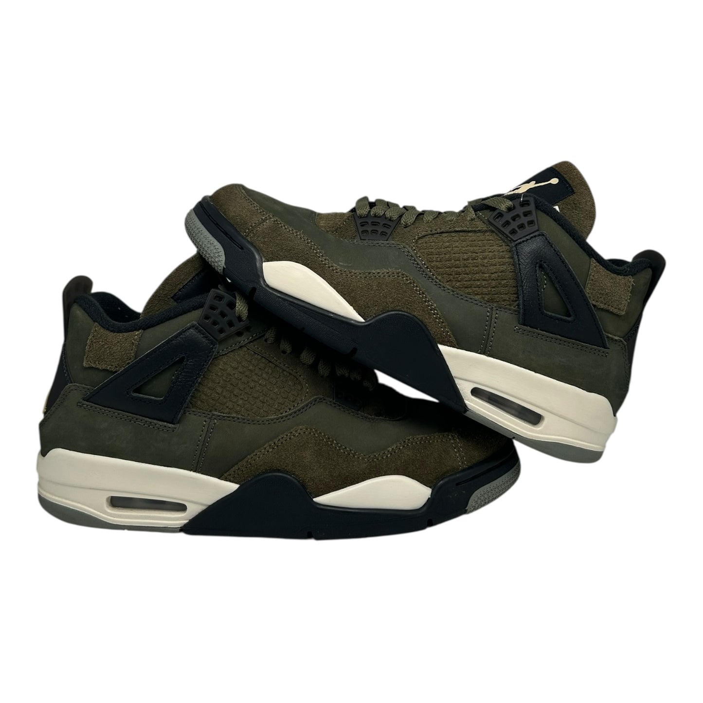 PREOWNED JORDAN 4 CRAFT MEDIUM OLIVE