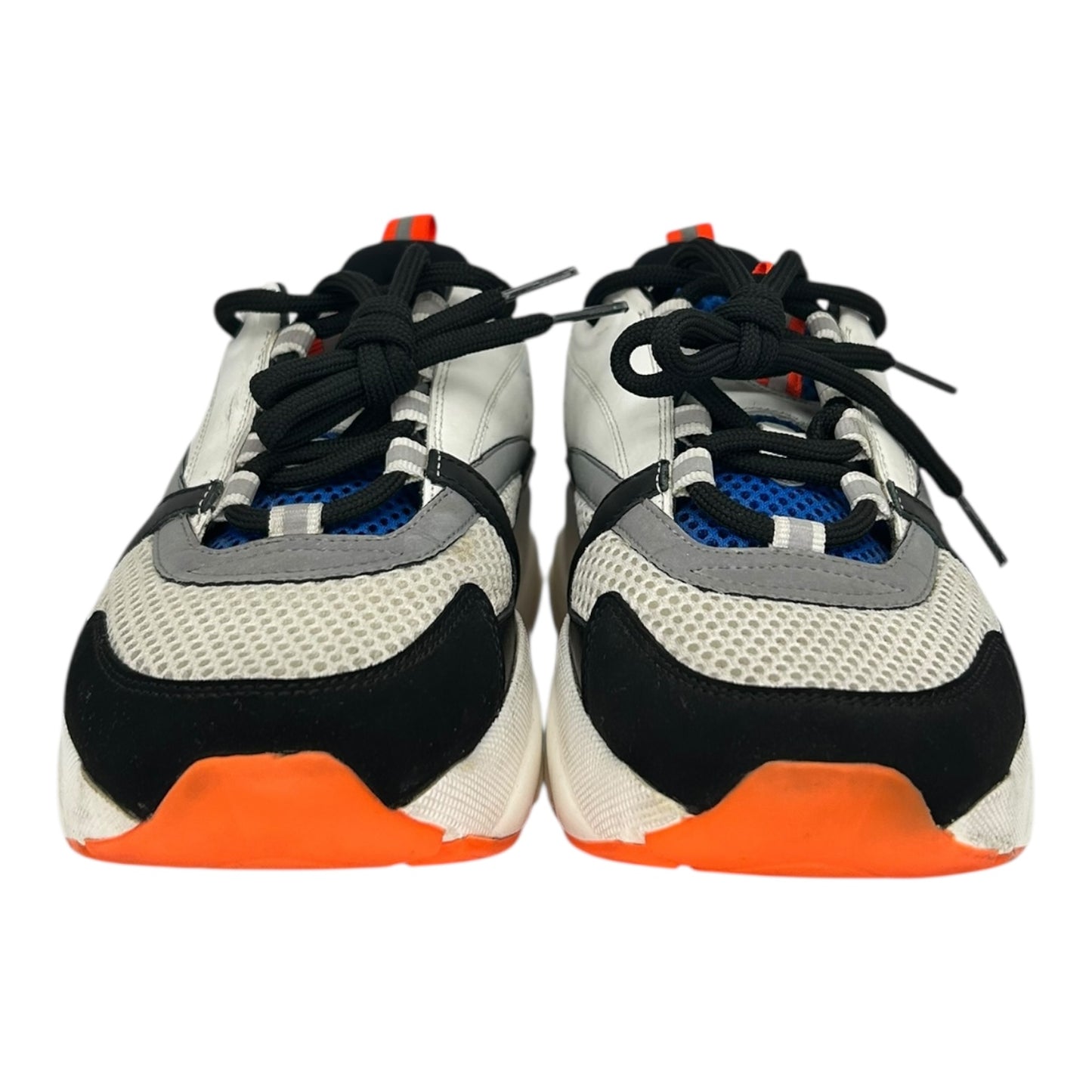 PREOWNED DIOR B22 WHITE BLUE ORANGE