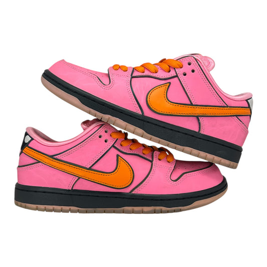 PREOWNED NIKE SB DUNK LOW POWERPUFF BLOSSOM