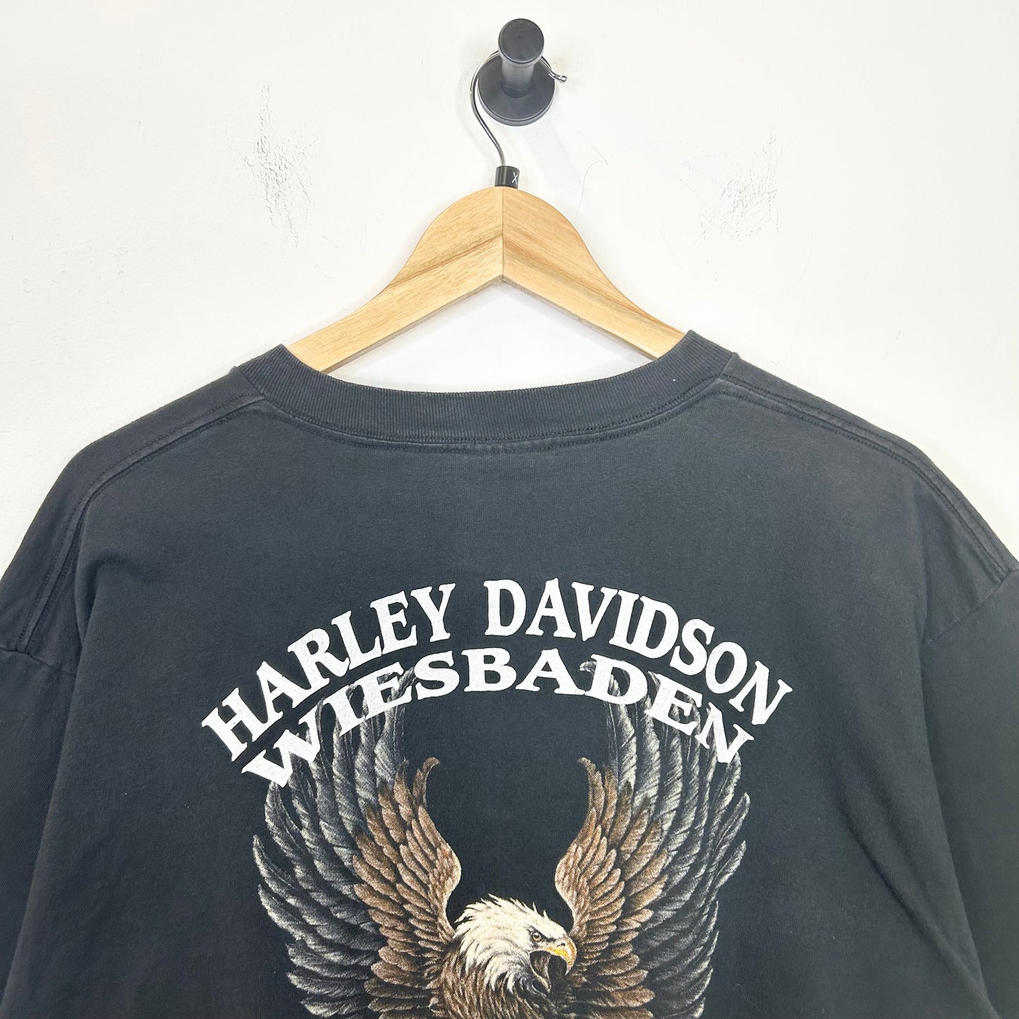 BISON SKULL 3D EMBLEM TEE