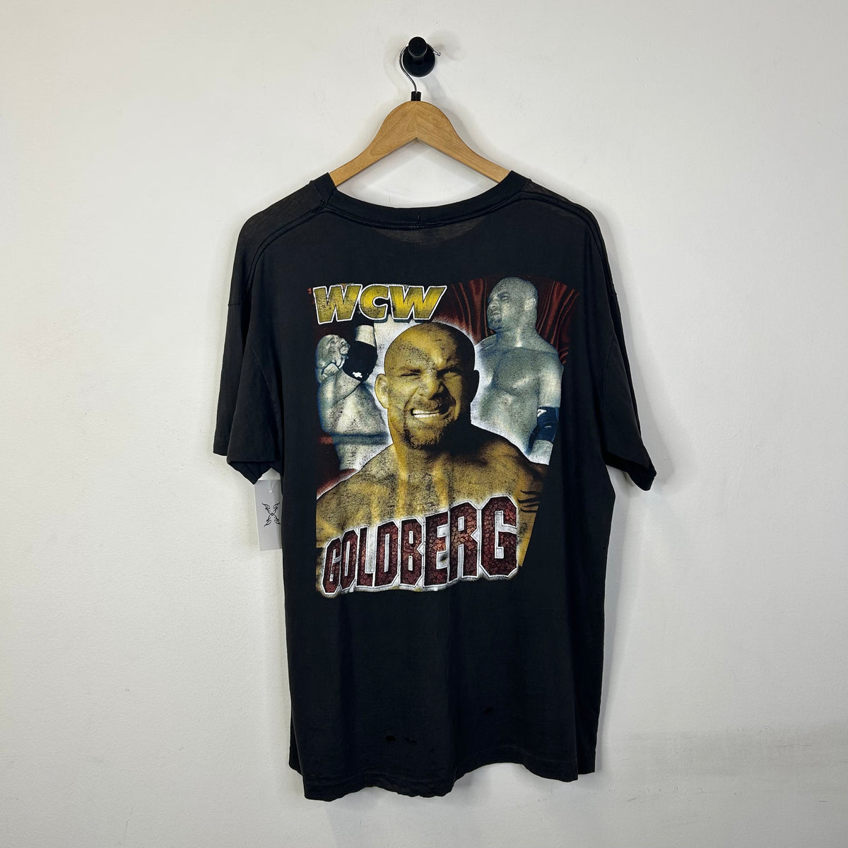 GOLDBERG WCW GRAPHIC TEE