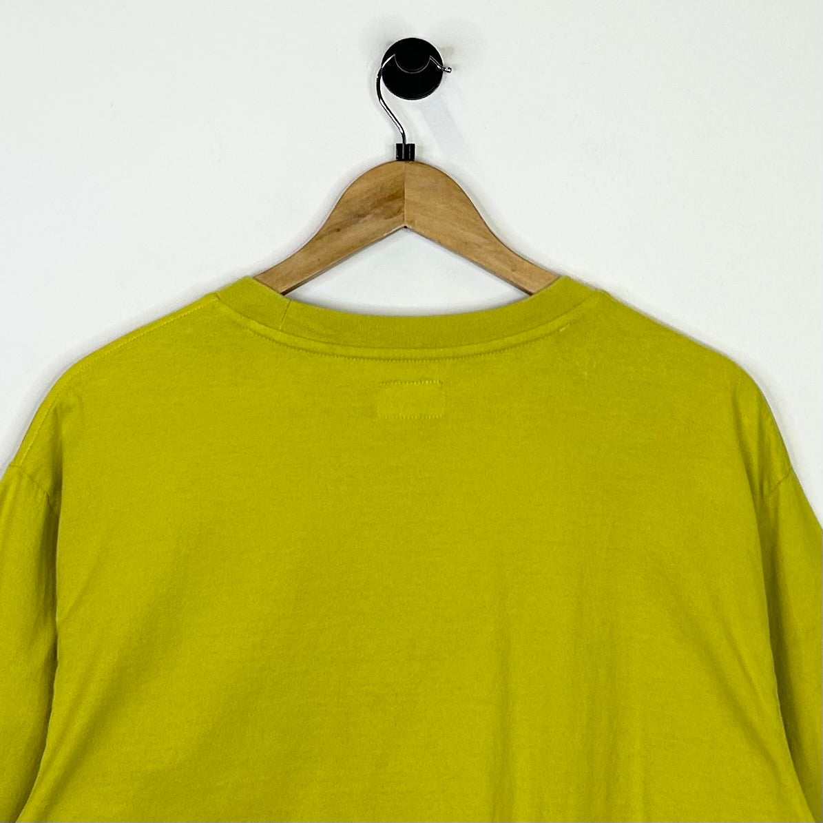 NEON GREEN SUPREME POCKET TEE