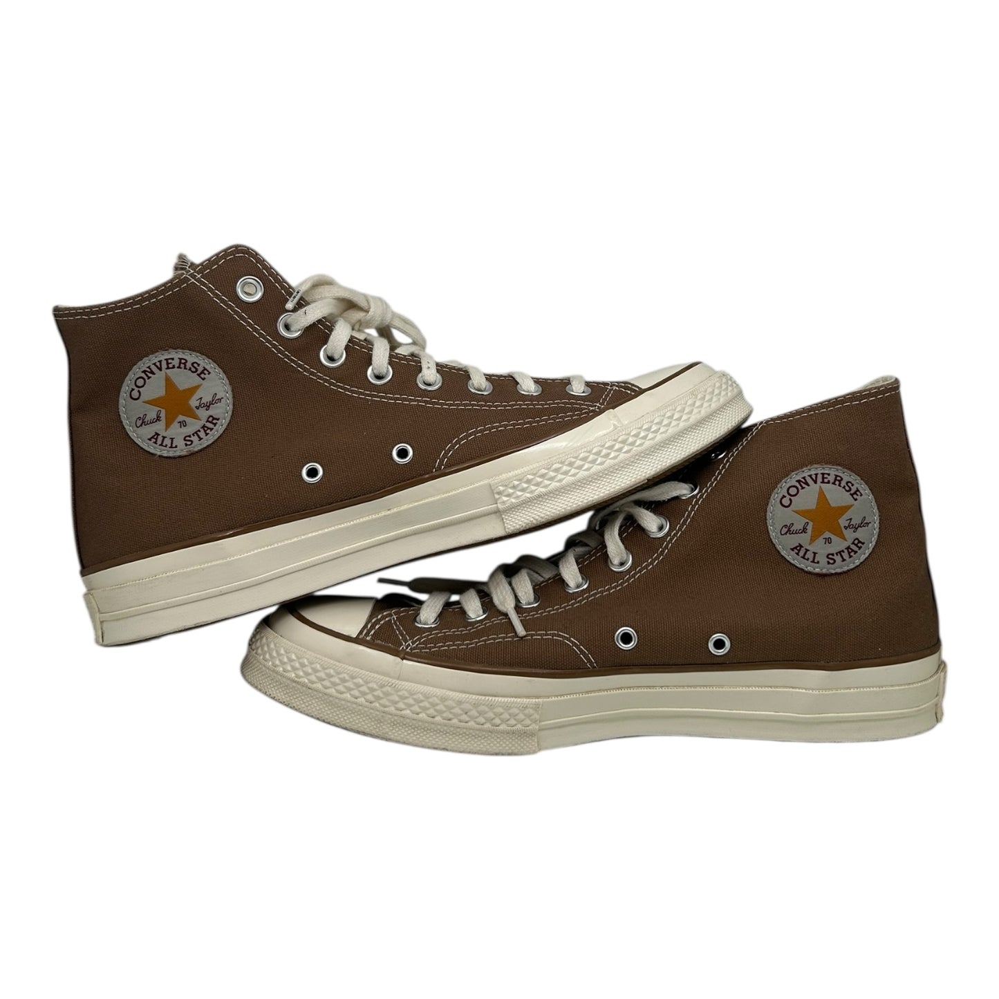 PREOWNED CONVERSE x CARHARTT BROWN