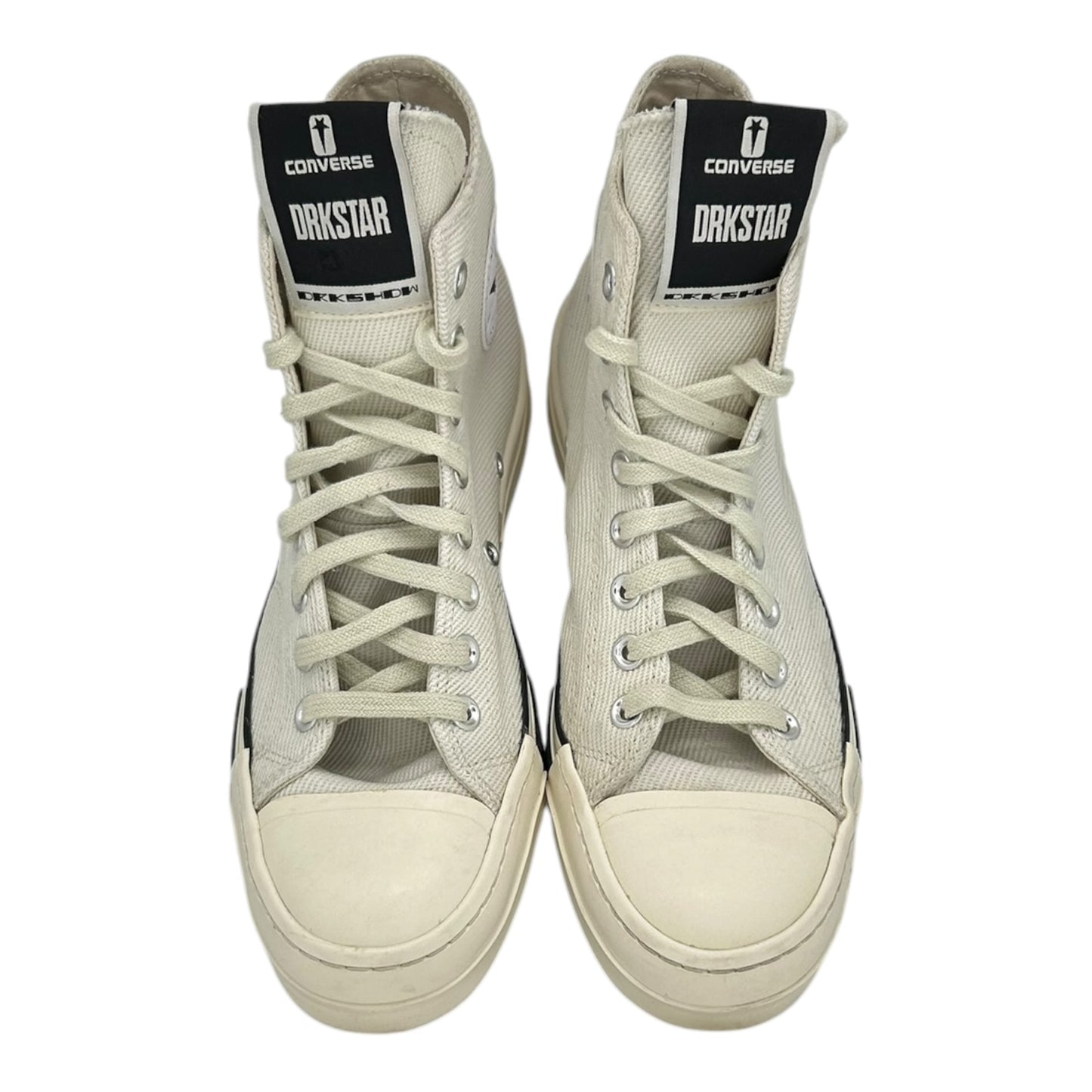 PREOWNED RICK OWENS CONVERSE DRKSHDW CHUCK 70