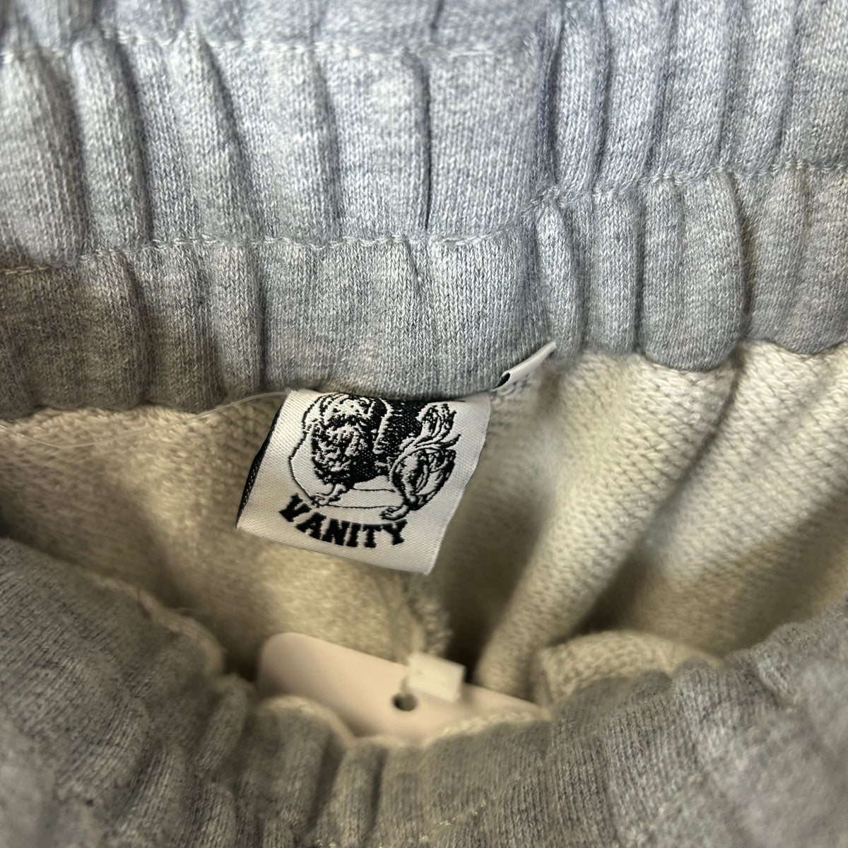 SAINT VANITY GREY GATORS LONG SHORTS