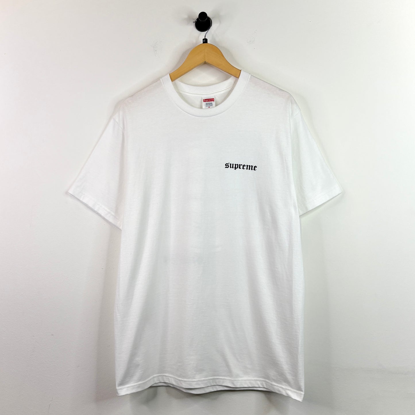SUPREME TARGET TEE WHITE